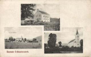 Óbeszterce with synagogue