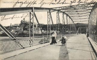 Trencsén bridge