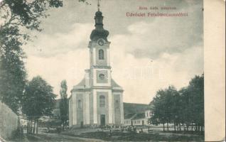 Felsőmeczenzéf Catholic church (EK)