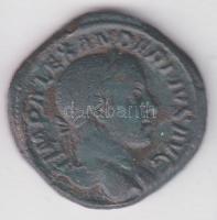 Római Császárság SEVERUS ALEXANDER 225-226. Sestertius "SPES PVBLICA SC" Br T:3+