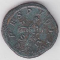 Római Császárság SEVERUS ALEXANDER 225-226. Sestertius "SPES PVBLICA SC" Br T:3+