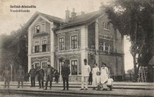Szilád-Alsózélle railway station