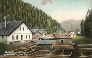 Fenyőháza steam sawmill