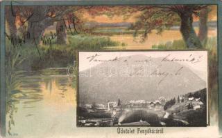 Fenyőháza litho (EK)
