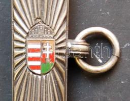 Magyar kir. Testőrtiszti tőr maratott pengével, a készítő (Mészáros Lajos) jelzésével / Hungarian Ro...