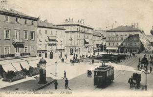 Fiume Elisabeth square Café Adria (EK)