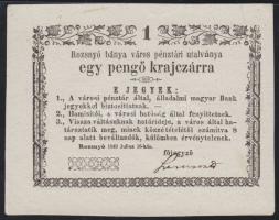 1849. Rozsnyó 1kr "beváltandók" után vessző, nem pontosvessző! T:I