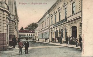 Pozsega Alagovic street bank