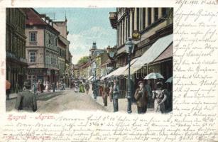 Zagreb Ilica street (small tear)