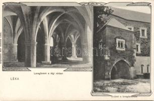 Léka castle knights hall