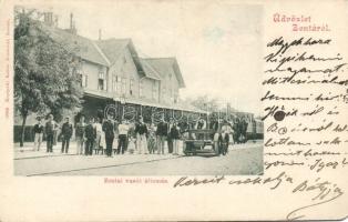 Zenta Railway Station