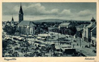 Nagyszőllős market