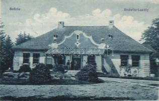 Szürte Redwitz castle (Rb)