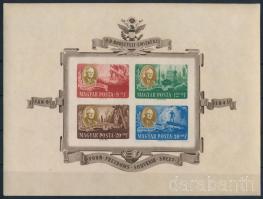1947 Roosevelt vágott blokk (Bl 10)