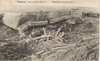 Przemysl demolished fortress