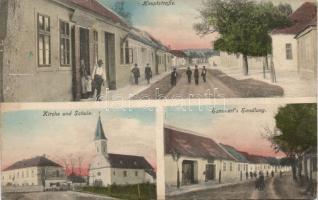 Alberndorf with Hammerl´s shop