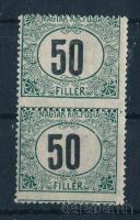 1914 Zöldportó (V.) 50f függőleges képbe elfogazva