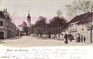 Vienna Grinzing with church