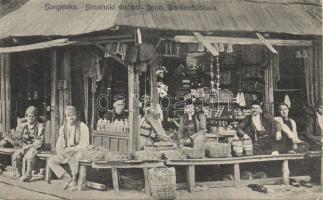 Banja Luka bazaar bosnian merchants