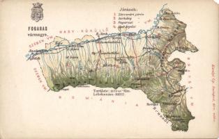 Fogaras county litho (EM)