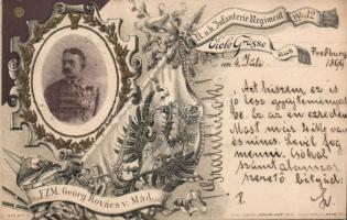 1899 Georg Kovács von Mád litho