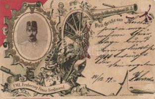 1899 Franz Ferdinand litho