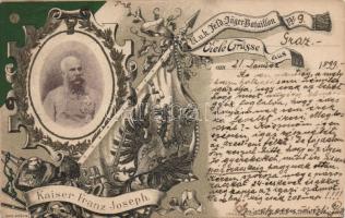 1899 Franz Joseph litho
