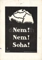 Irredenta slogan So.Stpl (small tear)