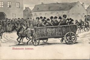 Jewish carriage, the ´in-laws´
