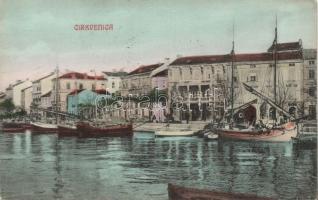 Crikvenica harbour