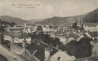 Trencsénteplic fürdő