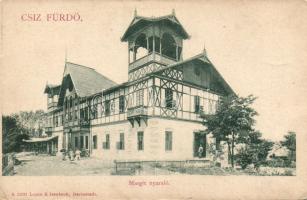 Csízfürdő Villa Margit (Rb)