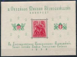 1938 Orbék blokk (8.000)
