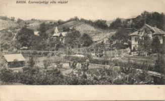 Kassa Csermelyvölgy villa (EK)