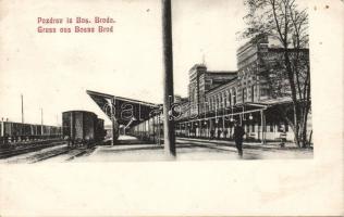 Bosanski Brod railway station