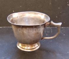 Ezüst serleg külföldi jelzéssel / Silver cup 280g