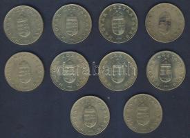 1993-1995. 100Ft (10x) T:vegyes