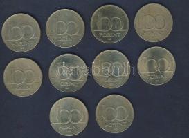 1993-1995. 100Ft (10x) T:vegyes