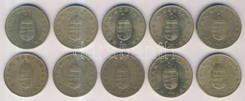 1994-1995. 100Ft (10x) T:vegyes