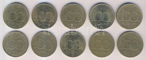 1994-1996. 100Ft (10x) T:vegyes