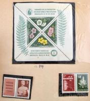 1957-1964 Teljes pecsételetlen gyűjtemény albumban