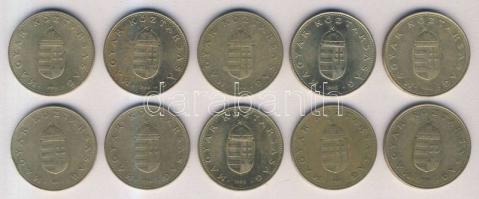 1994-1996. 100Ft (10x) T:vegyes