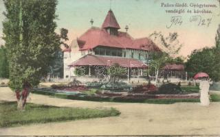 Palicsfürdő Spa and Café