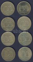 1993-1995. 100Ft (8x) T:vegyes