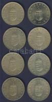 1993-1995. 100Ft (8x) T:vegyes