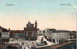 Ljubljana Preseren square
