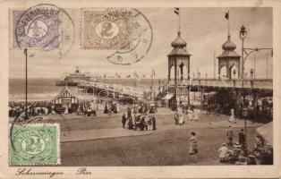 Scheveningen (The Hague) beach (small tear)