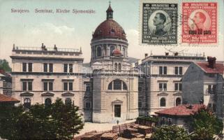 Sarajevo seminary and church (EK)
