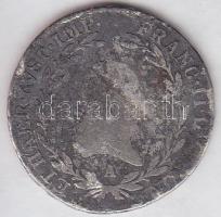 Ausztria 1806A 20Kr Ag "II.Ferenc" T:3/3-