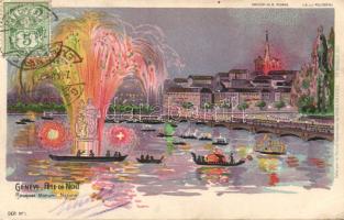 Geneve parade litho